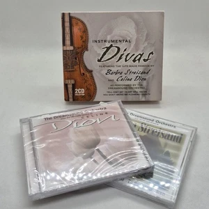 Instrumental Divas: Barbara Streisand & Celine Dion by Dreamsound ORCH 2CD SET - Foto 1 di 4