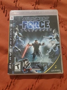 Star Wars: The Force Unleashed (Sony PlayStation 3, 2008) CIB Ps3 SPEDIZIONE VELOCE - Foto 1 di 5