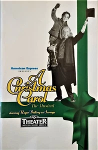Playbill "A Christmas Carol the Musical" Madison Square Garden Theater - Picture 1 of 1