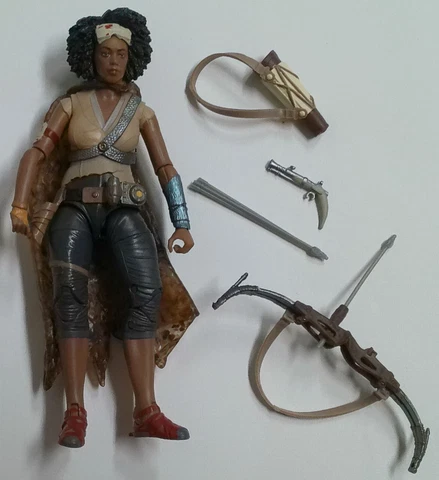 STAR WARS THE BLACK SERIES 6" JANNAH #98 FIGURE 100% COMPLETE Cover