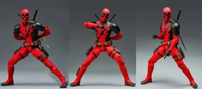 ZD Toys Marvel 2024 Deadpool & Wolverine Movie Figure Deadpool 7" Action Figure - Image 1 of 4