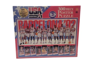 Puzzle 300 pezzi Team USA Basketball Dream Team 1992 - Foto 1 di 2