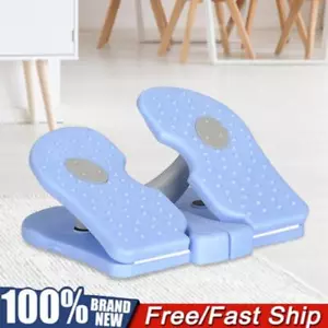 Mini Foot Stepper Fitness Equipment Stepping Leg Trainer Foldable for Indoor Gym - Picture 1 of 24