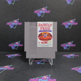 Family Feud Nintendo NES - Cart Only Excellent