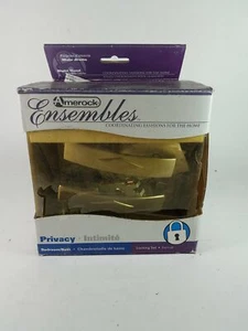 Amerock Ensembles Diamond Lever Satin Chrome Right E24008-5-G10 sat16 - Picture 1 of 7