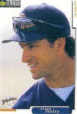 1998 Collector's Choice San Diego Padres Baseball Card #479 Steve Finley