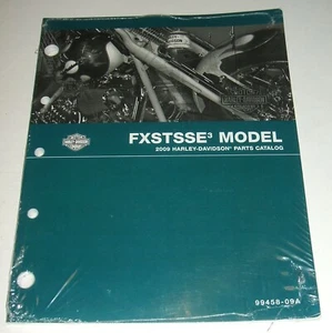 Harley 2009 CVO Springer Parts Manual Catalog Softail Fxstsse Screamin Eagle - Picture 1 of 2