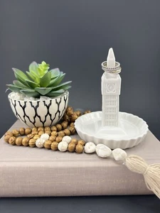 I Godinger & Co Porzellan Big Ben London Tower Schmuck Geschirr - Bild 1 von 4