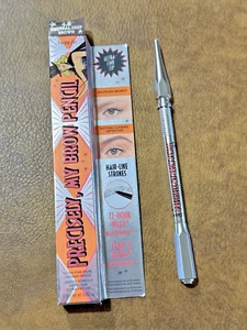 Lápiz de cejas Benefit Precisely, My Brow ultrafine - #4,5 marrón profundo neutro tamaño completo - Imagen 1 de 4