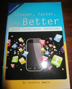 Reading 2011 Leveled Reader Grade 5. 4. 1 Advanced: Cheaper Faster and Better - Imagen 1 de 3