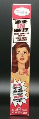 theBalm: BONNIE-DEW MANIZER - Liquid Highlighter & All-Over Illuminator 5,5 ml - Bild 1 von 2