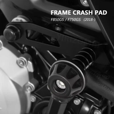 PARA BMW F850GS F750GS F900R Marco de Moto Deslizante Almohadilla de Choque Protector Lateral - Imagen 1 de 4