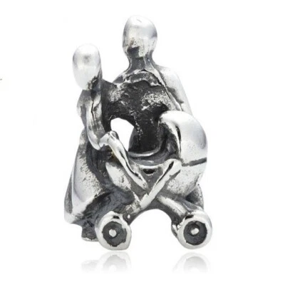 TROLLBEADS TAGBE-20034 Bead Cuore di Famiglia in Argento - Retail price € 45,00 - Immagine 1 di 2