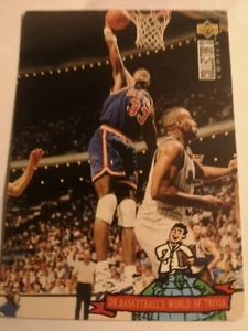 Carte Nba Collectors Choice UpperDeck 94 95 New York Knicks #405 Patrick Ewing - Imagen 1 de 2