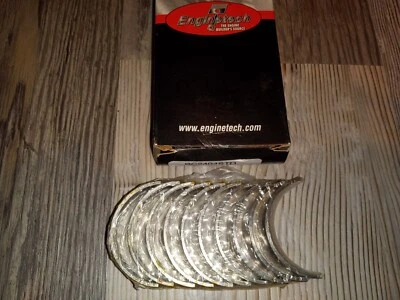 Juego de cojinetes principales Suzuki Samurai Engine Tech BC2404std 1,3 l Foto 1 de 2