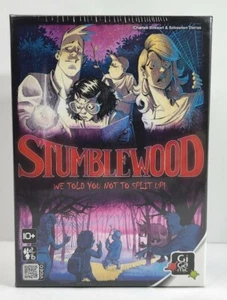Stumblewood -- Te dijimos que no te separaras - Edades 10+ | 2-6 jugadores - Gigabit - Imagen 1 de 8