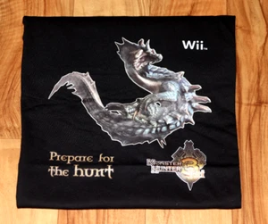 Monster Hunter Tri 3 Capcom Nintendo 3DS Wii U Rare Promo T Shirt Size : S 2010 - Picture 1 of 11
