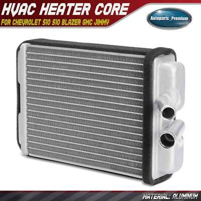 Aluminum HVAC Heater Core for Chevrolet S10 S10 Blazer GMC Jimmy S15 Sonoma Olds - Image 1 of 4