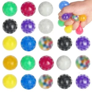 20-Pack Mini Stress Balls Colorful Squishy Squeeze Balls for Stress Relief - Picture 1 of 2