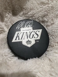 Rob Blake Signed LA Kings Puck Autographed NHL With Certificate,pouch, Box - Picture 1 of 7