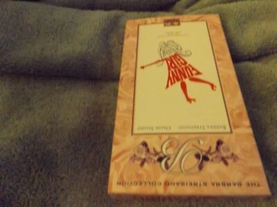 VHS Funny Girl Barbara Streisand Omar Sharif Rated G 155 Minutes Color Columbia Foto 1 de 2