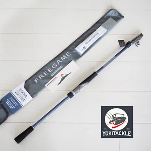 Shimano 23 FREEGAME S90ML Telescopic Spinning Rod - Picture 1 of 8