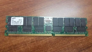 SAMSUNG PC2700R-25331-D0 M312L2820EG0-CB3 1GB DDR MEMORY - Picture 1 of 1