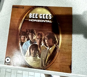 BEE GEES Horizontal ATCO LP Stereo SD33-233 Vinyl Record✔ - Picture 1 of 6