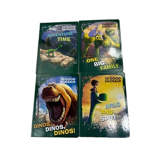 Disney Good Dinosaur Board Books Adventure Time Arlo & Spot Dinos, Dinos lot 4 - Picture 1 of 5