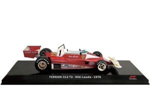 Ferrari Big Scale Formula1 F1 Collection 1/24 312T2 Vol.14 Niki Lauda 1976 Model