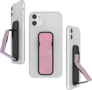 CLCKR Stand & Grip Phone Grip Holograph Pink - Picture 1 of 3