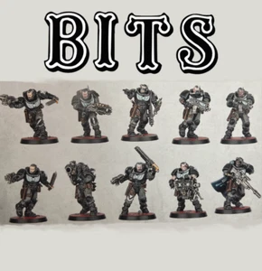 Bits Space Marine Scouts Kill Team Salvation Primaris Warhammer 40k Astartes - Picture 1 of 64