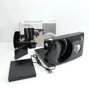 EUREL RS42 Allesschneider SCHWARZ Made in Europa I platzsparend klappbar - Bild 1 von 6