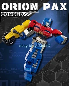 Orion Pax Optimus Prime Transformers ein Modell Figur 4 Zoll Blokees Toy v7 - Bild 1 von 4
