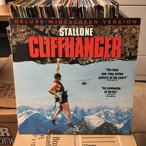 Cliffhanger Widescreen Edition (Laserdisc) Sylvester Stallone John Lithgow - Picture 1 of 1