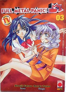 PLANET MANGA FULL METAL PANIC N. 3 - Bild 1 von 1