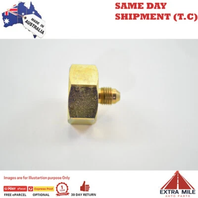 NITROUS OXIDE BOTTLE ADAPTER -4 STEEL - Image 1 of 2