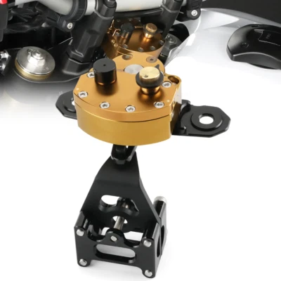 CNC Turning Stabilizer Steering Damper For YAMAHA TENERE 700 RALLY XTZ700 RALLY - Image 1 of 4
