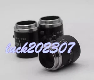 1PC used MYUTRON U-TRON FV2520 25mm 1:2.0 Megapixel C-port industrial lens #YY - Picture 1 of 4