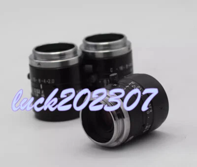 1PC used MYUTRON U-TRON FV2520 25mm 1:2.0 Megapixel C-port industrial lens #YY - Image 1 of 4