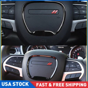 Steering Wheel Trim Ring For Dodge Challenger Charger Durango 2015+ Accessories - Picture 1 of 12