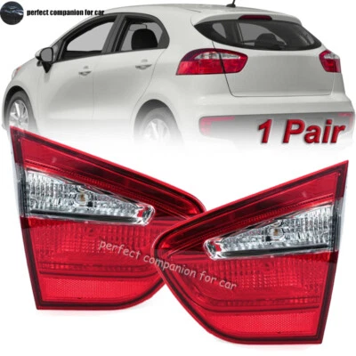 Left Right Tail Light Rear Brake Lamp For KIA Rio 2012-2014 Hatchback 5 Door - Image 1 of 4