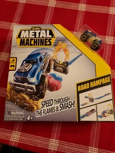 ZURU Metal Machines - Road Rampage Power Launcher With Bone Crusher - Picture 1 of 6
