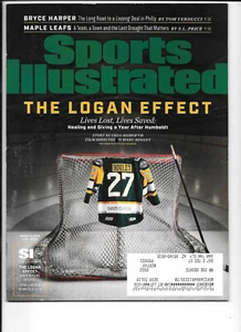 Sports Illustrated The Logan Effect March 11, 2019 - Picture 1 of 1