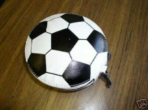 80 PORTAFOGLI CD SPORTIVI - CONTIENE 24 CD CIASCUNO - CALCIO - Foto 1 di 1