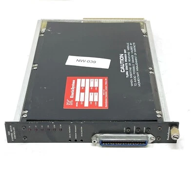 Kinetic Systems Corp 3361-A1A Schrittmotor Controller CAMAC Modul Made in USA - Bild 1 von 4