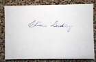 Clise Dudley signed card - Phillies Robins - debut 1929