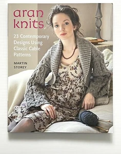 Aran Knits by Martin Storey Classic Cable Patterns PB 2012 - Picture 1 of 12