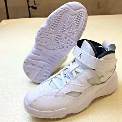 *NUEVO* Preescolar NIÑOS NIKE Air Jordan Jumpman Trey Two (PS) Blanco (DQ8432 104) Foto 1 de 4