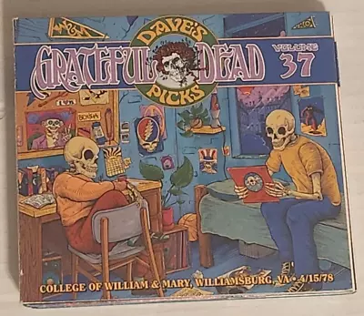 Grateful Dead - Dave's Picks 37: College of William & Mary, Williamsburg 3CD Set - Image 1 of 4